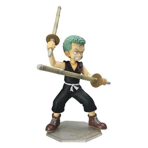 #海贼王P.O.P 系列#【童年系列】角色： 罗罗诺亚·索隆(ロロノア・ゾロ)
系列：P.O.P CB Series
造型师：Jyango (ジャンゴ)
发售价： ¥1890日元
发售日期：2008/10
高度： 125mm
限定： 否