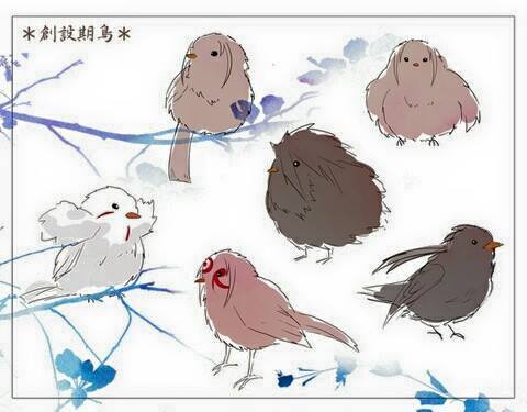 只有一个问题：柱間跟扉間鳥可以給我嘛!!!w(# 罒ω罒