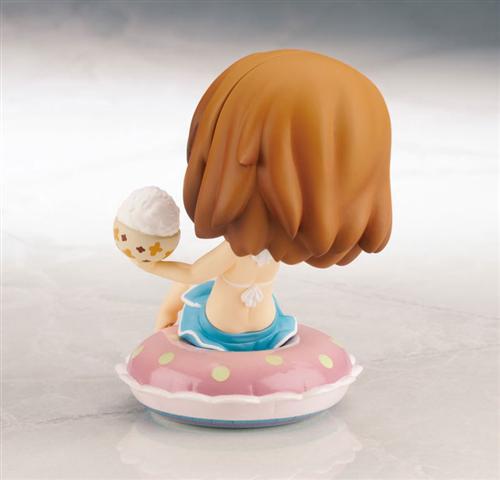 Broccoli出品轻音少女吃货三人组超萌手办售价3240日元(168RMB)每只,全高约10厘米，预计2015年8月发售