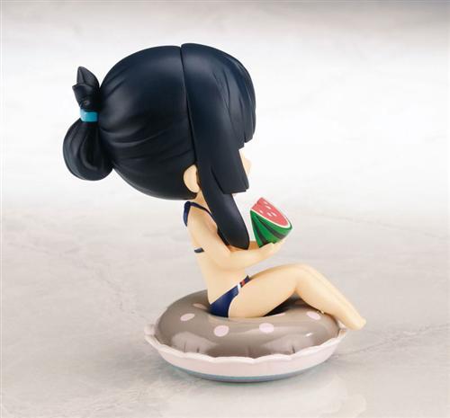 Broccoli出品轻音少女吃货三人组超萌手办售价3240日元(168RMB)每只,全高约10厘米，预计2015年8月发售