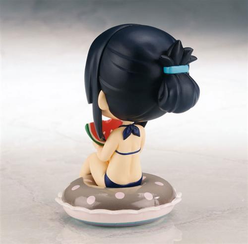 Broccoli出品轻音少女吃货三人组超萌手办售价3240日元(168RMB)每只,全高约10厘米，预计2015年8月发售