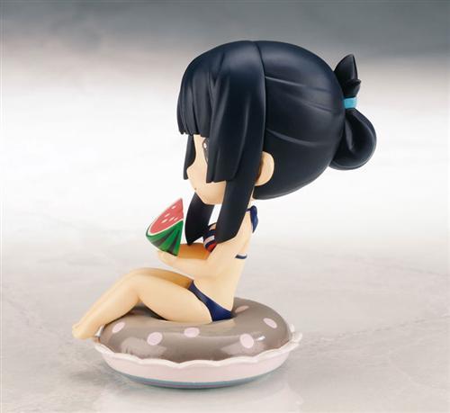 Broccoli出品轻音少女吃货三人组超萌手办售价3240日元(168RMB)每只,全高约10厘米，预计2015年8月发售