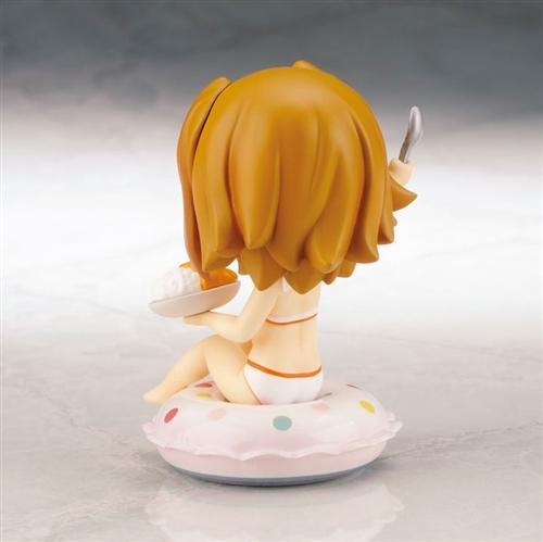 Broccoli出品轻音少女吃货三人组超萌手办售价3240日元(168RMB)每只,全高约10厘米，预计2015年8月发售