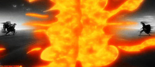 #火遁#豪火球- 以查克拉提炼，从口中发出一发大火球，其威力可以烧出直径7米的洞穴来，非一般下忍能学懂；结印顺序为：巳－未－申－亥－午－寅；由宇智波一族所创，宇智波佐助、宇智波鼬和卡卡西都用过