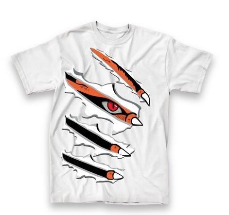 火影忍者Tshirt，很有创意！！最爱第一张，太霸气了[哈哈]