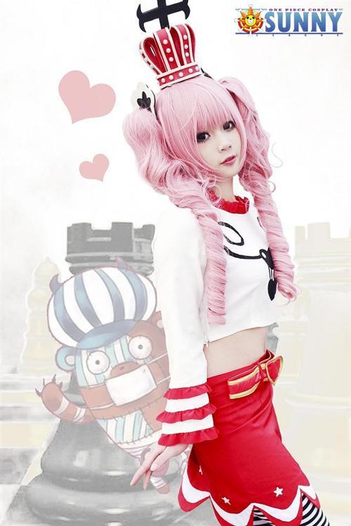 #桑尼社#海贼王佩罗娜Cosplay 萌萌哒 [花心] http://www.weibo.com/1749587967/BmmoykCGZ