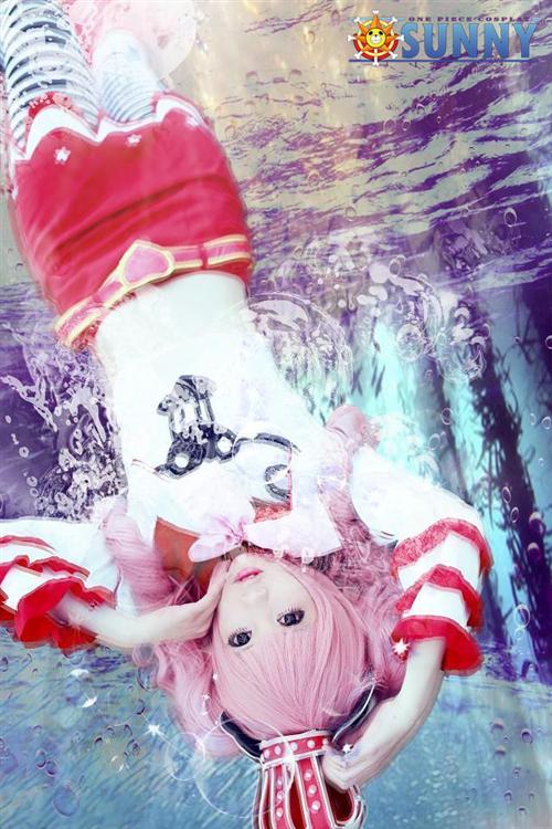 #桑尼社#海贼王佩罗娜Cosplay 萌萌哒 [花心] http://www.weibo.com/1749587967/BmmoykCGZ