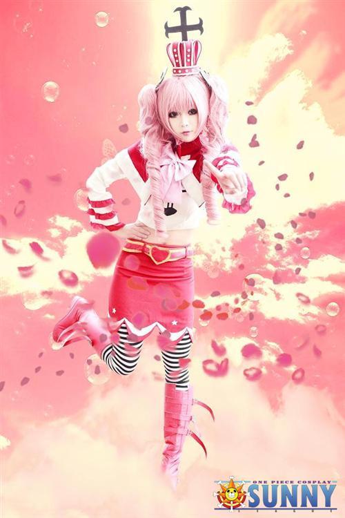 #桑尼社#海贼王佩罗娜Cosplay 萌萌哒 [花心] http://www.weibo.com/1749587967/BmmoykCGZ