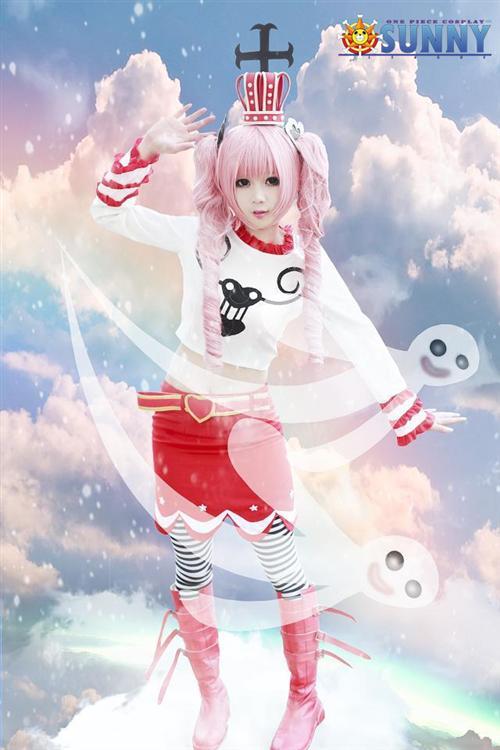 #桑尼社#海贼王佩罗娜Cosplay 萌萌哒 [花心] http://www.weibo.com/1749587967/BmmoykCGZ