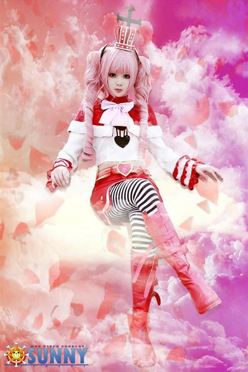 #桑尼社#海贼王佩罗娜Cosplay 萌萌哒 [花心] http://www.weibo.com/1749587967/BmmoykCGZ