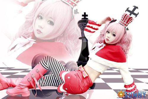 #桑尼社#海贼王佩罗娜Cosplay 萌萌哒 [花心] http://www.weibo.com/1749587967/BmmoykCGZ