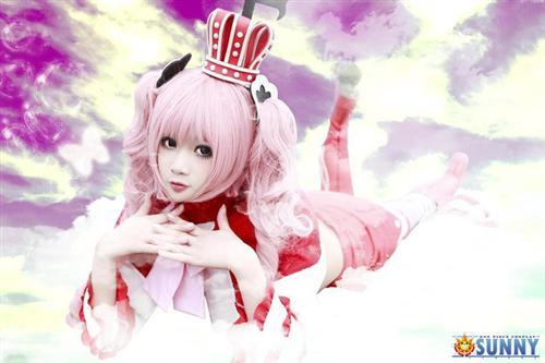 #桑尼社#海贼王佩罗娜Cosplay 萌萌哒 [花心] http://www.weibo.com/1749587967/BmmoykCGZ