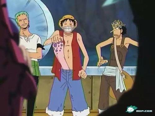 给跪了，路飞太奇葩了[哈哈] m(_ _)m