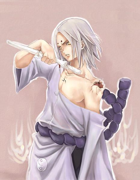 #背景#忍术大致上分为三类：体术、忍术、幻术。此外还有需要有必要的手段才能使用的术，如咒印术、封印术、密传的术等；而血继限界则是指需要透过遗传才能继承的特殊之术，如果没有继承特殊的体质是无法使用此忍术的。