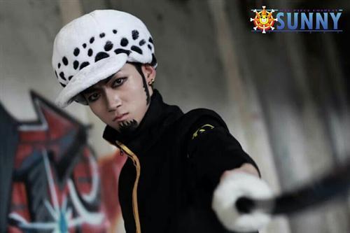 #桑尼社#海贼王特拉法尔加·罗Cosplay  [花心] http://weibo.com/5090754263/BrfIGBMnG