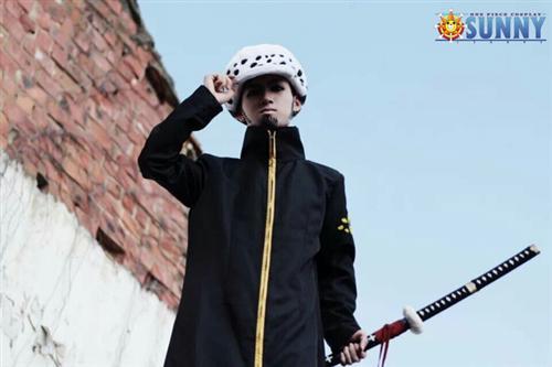 #桑尼社#海贼王特拉法尔加·罗Cosplay  [花心] http://weibo.com/5090754263/BrfIGBMnG