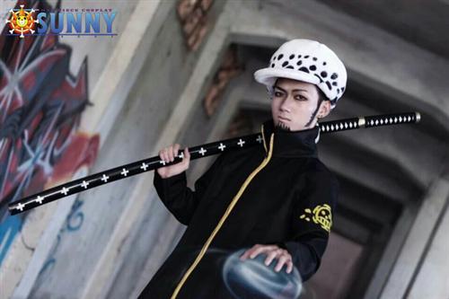 #桑尼社#海贼王特拉法尔加·罗Cosplay  [花心] http://weibo.com/5090754263/BrfIGBMnG