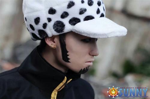 #桑尼社#海贼王特拉法尔加·罗Cosplay  [花心] http://weibo.com/5090754263/BrfIGBMnG