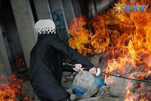 #桑尼社#海贼王特拉法尔加·罗Cosplay  [花心] http://weibo.com/5090754263/BrfIGBMnG