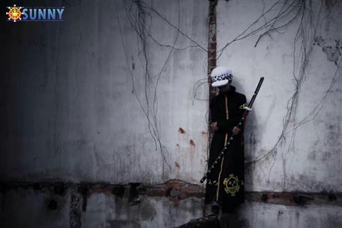 #桑尼社#海贼王特拉法尔加·罗Cosplay  [花心] http://weibo.com/5090754263/BrfIGBMnG