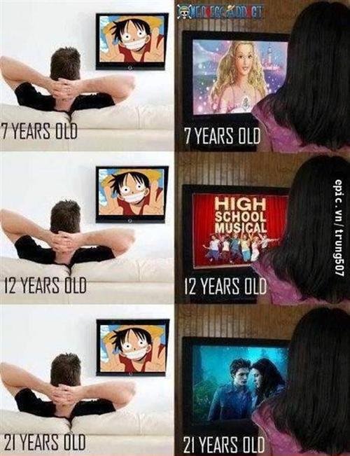 海贼王果然老少咸宜呀[哈哈]