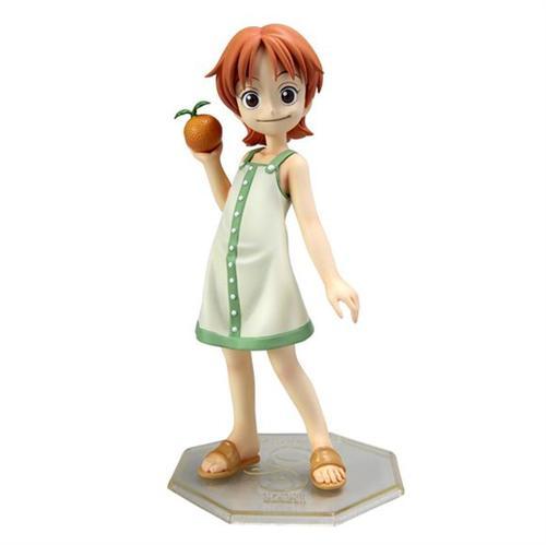 #海贼王P.O.P 系列#【童年系列】角色：娜美(ナミ)
系列：P.O.P CB Series
造型师：m.d.m
发售价： ¥1890日元
发售日期：2008/10
高度： 125mm
限定： 否