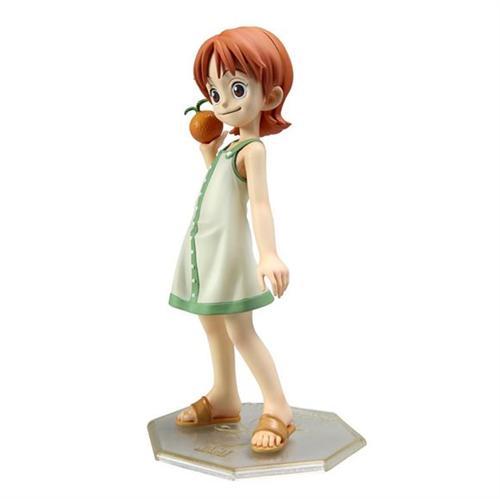 #海贼王P.O.P 系列#【童年系列】角色：娜美(ナミ)
系列：P.O.P CB Series
造型师：m.d.m
发售价： ¥1890日元
发售日期：2008/10
高度： 125mm
限定： 否