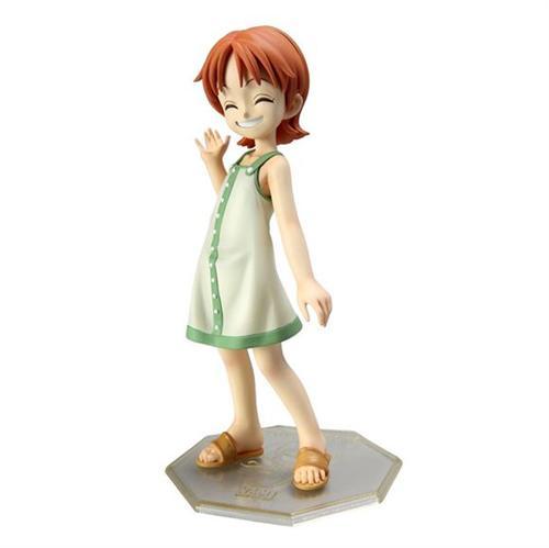 #海贼王P.O.P 系列#【童年系列】角色：娜美(ナミ)
系列：P.O.P CB Series
造型师：m.d.m
发售价： ¥1890日元
发售日期：2008/10
高度： 125mm
限定： 否