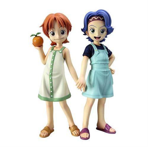 #海贼王P.O.P 系列#【童年系列】角色：娜美(ナミ)
系列：P.O.P CB Series
造型师：m.d.m
发售价： ¥1890日元
发售日期：2008/10
高度： 125mm
限定： 否