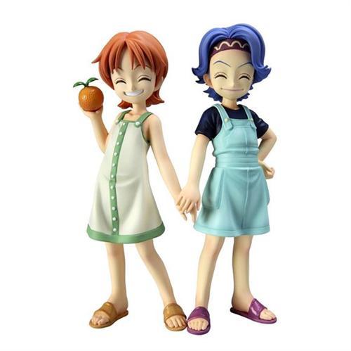 #海贼王P.O.P 系列#【童年系列】角色：娜美(ナミ)
系列：P.O.P CB Series
造型师：m.d.m
发售价： ¥1890日元
发售日期：2008/10
高度： 125mm
限定： 否