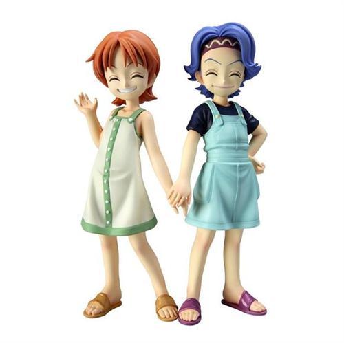 #海贼王P.O.P 系列#【童年系列】角色：娜美(ナミ)
系列：P.O.P CB Series
造型师：m.d.m
发售价： ¥1890日元
发售日期：2008/10
高度： 125mm
限定： 否