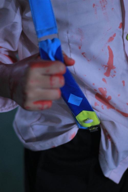 东京食尸鬼铃屋什造Cosplay，不能更像 Ծ‸ Ծ cn:  -安蓝- 
staff摄影：Dawn化妆：-安蓝-后期：-安蓝-协力：潭子 bcy.net/coser/detail/12253/187552 [晕]