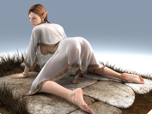 又到了一周福利时间了，3D美女图赏[嘻嘻]，祝大家节日愉快(✿✪‿✪｡)ﾉ