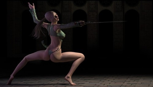 又到了一周福利时间了，3D美女图赏[嘻嘻]，祝大家节日愉快(✿✪‿✪｡)ﾉ