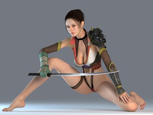 又到了一周福利时间了，3D美女图赏[嘻嘻]，祝大家节日愉快(✿✪‿✪｡)ﾉ