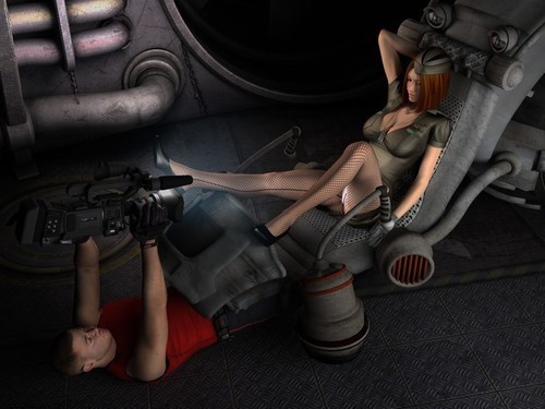 又到了一周福利时间了，3D美女图赏[嘻嘻]，祝大家节日愉快(✿✪‿✪｡)ﾉ