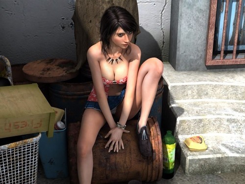 又到了一周福利时间了，3D美女图赏[嘻嘻]，祝大家节日愉快(✿✪‿✪｡)ﾉ