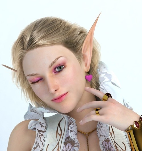 又到了一周福利时间了，3D美女图赏[嘻嘻]，祝大家节日愉快(✿✪‿✪｡)ﾉ