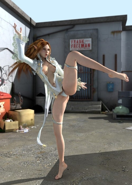 又到了一周福利时间了，3D美女图赏[嘻嘻]，祝大家节日愉快(✿✪‿✪｡)ﾉ