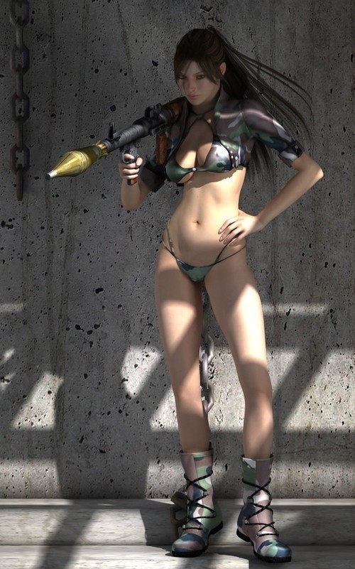 又到了一周福利时间了，3D美女图赏[嘻嘻]，祝大家节日愉快(✿✪‿✪｡)ﾉ