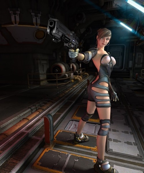 又到了一周福利时间了，3D美女图赏[嘻嘻]，祝大家节日愉快(✿✪‿✪｡)ﾉ