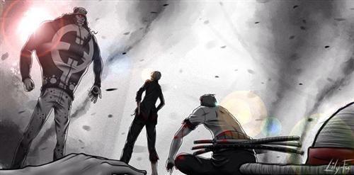 海贼王霸气时刻[嘻嘻]