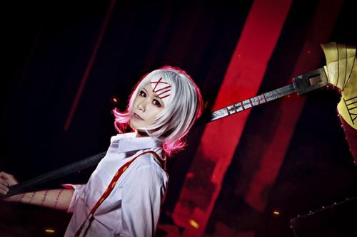 铃屋什造搜查官Cosplay cn:  小小晓蓝 
staff摄影：子越心然影像化妆：小小晓蓝 后期：小小晓蓝协力：皮卡酱 bcy.net/coser/detail/11140/190631