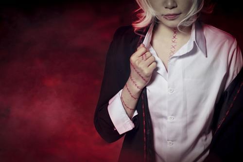 铃屋什造搜查官Cosplay cn:  小小晓蓝 
staff摄影：子越心然影像化妆：小小晓蓝 后期：小小晓蓝协力：皮卡酱 bcy.net/coser/detail/11140/190631