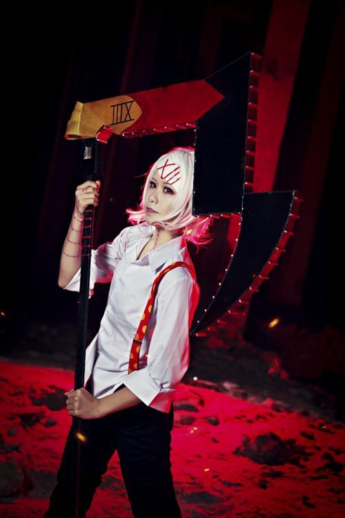 铃屋什造搜查官Cosplay cn:  小小晓蓝 
staff摄影：子越心然影像化妆：小小晓蓝 后期：小小晓蓝协力：皮卡酱 bcy.net/coser/detail/11140/190631