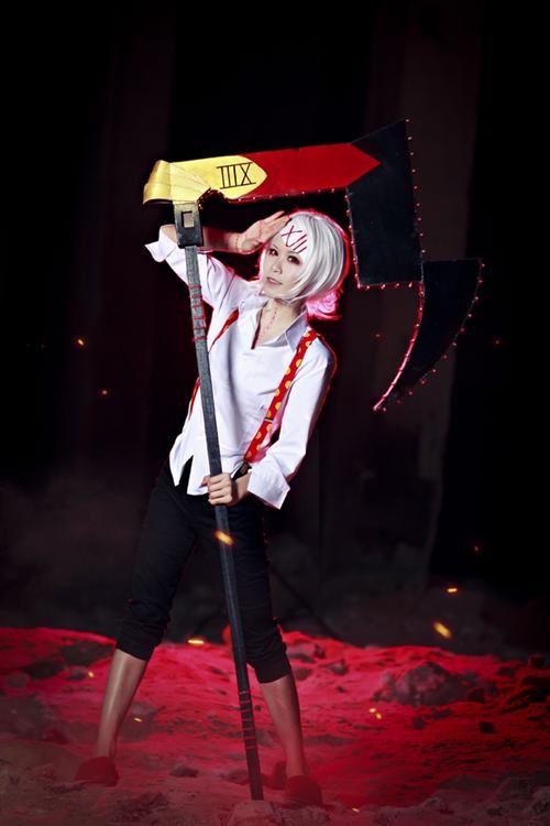 铃屋什造搜查官Cosplay cn:  小小晓蓝 
staff摄影：子越心然影像化妆：小小晓蓝 后期：小小晓蓝协力：皮卡酱 bcy.net/coser/detail/11140/190631