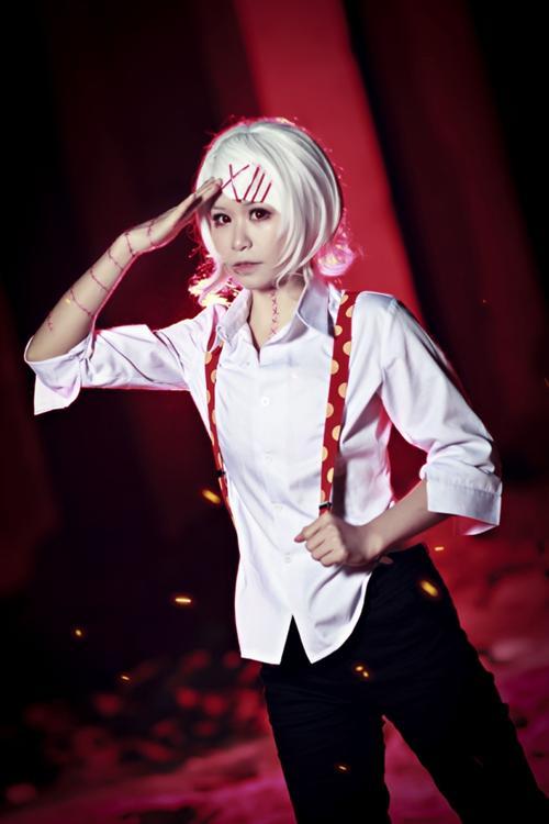 铃屋什造搜查官Cosplay cn:  小小晓蓝 
staff摄影：子越心然影像化妆：小小晓蓝 后期：小小晓蓝协力：皮卡酱 bcy.net/coser/detail/11140/190631