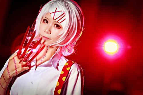 铃屋什造搜查官Cosplay cn:  小小晓蓝 
staff摄影：子越心然影像化妆：小小晓蓝 后期：小小晓蓝协力：皮卡酱 bcy.net/coser/detail/11140/190631