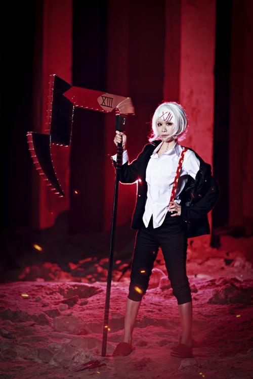 铃屋什造搜查官Cosplay cn:  小小晓蓝 
staff摄影：子越心然影像化妆：小小晓蓝 后期：小小晓蓝协力：皮卡酱 bcy.net/coser/detail/11140/190631