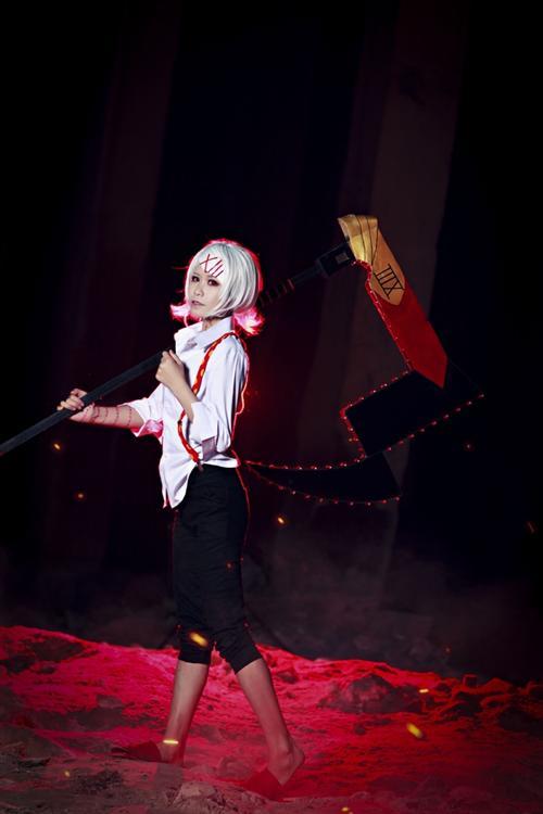 铃屋什造搜查官Cosplay cn:  小小晓蓝 
staff摄影：子越心然影像化妆：小小晓蓝 后期：小小晓蓝协力：皮卡酱 bcy.net/coser/detail/11140/190631